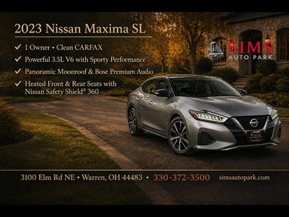 Used 2023 Nissan Maxima SL