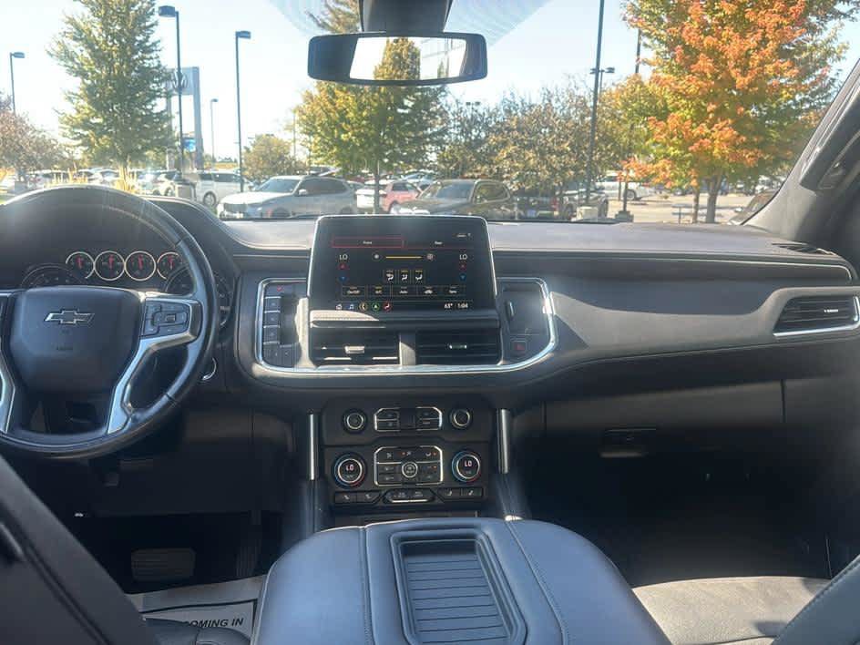 Used 2021 Chevrolet Suburban Z71 w/ Rear Media and Nav Package AWD/4WD image 13