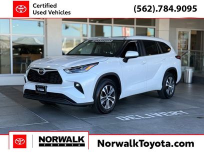 Certified 2023 Toyota Highlander XLE