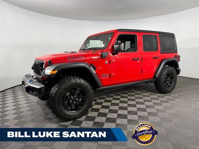 Used 2024 Jeep Wrangler Unlimited