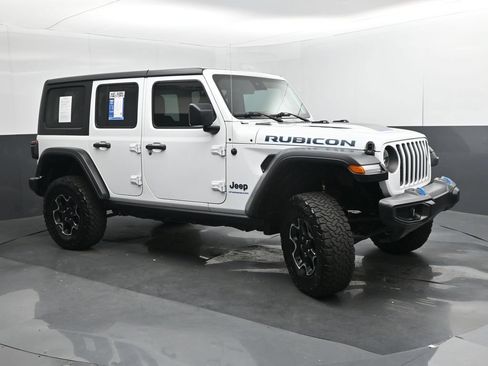 Used 2023 Jeep Wrangler Unlimited Rubicon 4xe w/ Safety Group AWD/4WD image 36