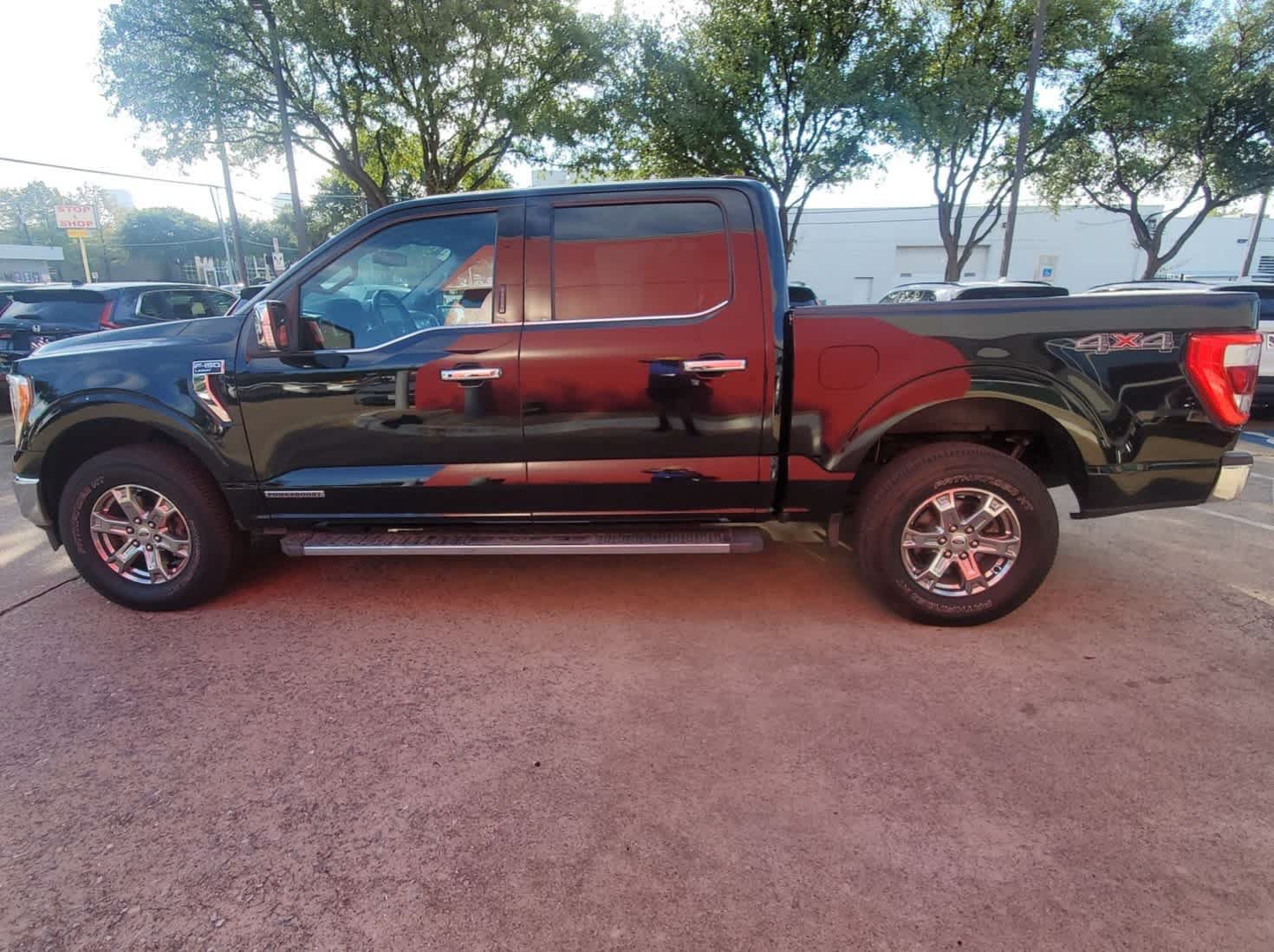 Used 2021 Ford F150 Lariat AWD/4WD image 3