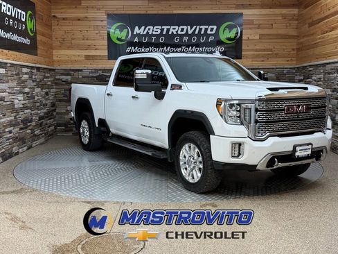 Used 2020 GMC Sierra 2500 Denali w/ Denali Ultimate Package AWD/4WD image 1
