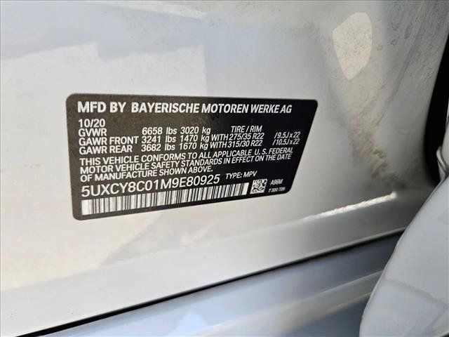 Used 2021 BMW X6 M50i w/ Executive Package AWD/4WD image 24