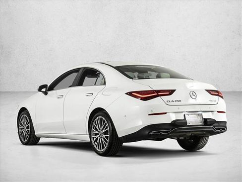 Certified 2025 Mercedes-Benz CLA 250 4MATIC image 9