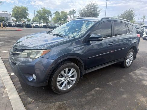 Used 2014 Toyota RAV4 Limited FWD image 1