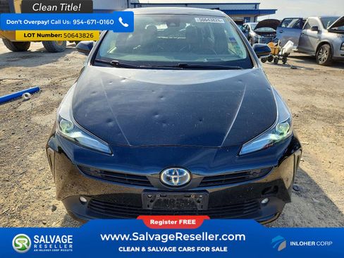Used 2019 Toyota Prius XLE w/ Advanced Technology Package AWD/4WD image 7