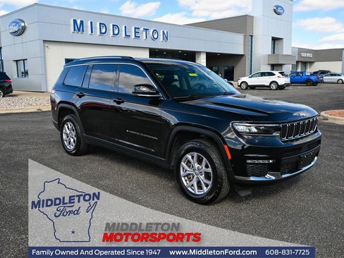 Used 2022 Jeep Grand Cherokee L Limited w/ Luxury Tech Group II image 1