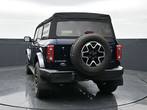Used 2021 Ford Bronco Outer Banks AWD/4WD image 6