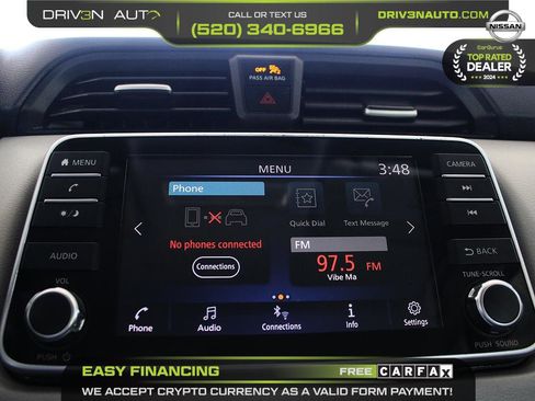 Used 2021 Nissan Versa SV image 12