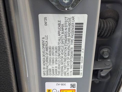 Used 2025 Honda Accord Sport image 25