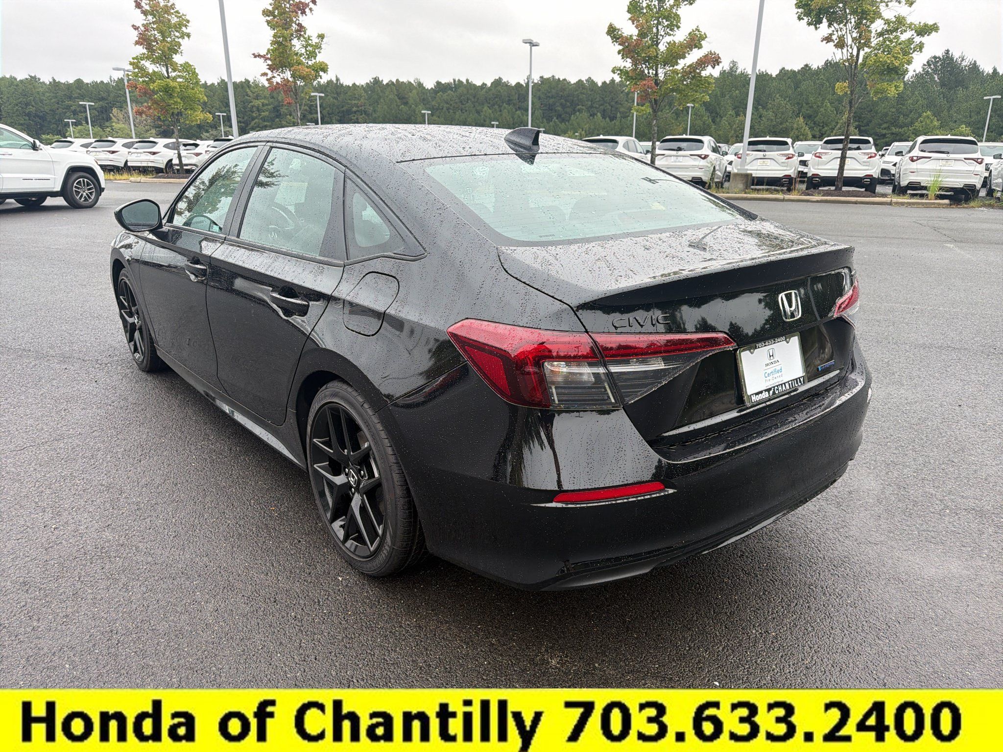 Certified 2026 Honda Civic Sport image 5