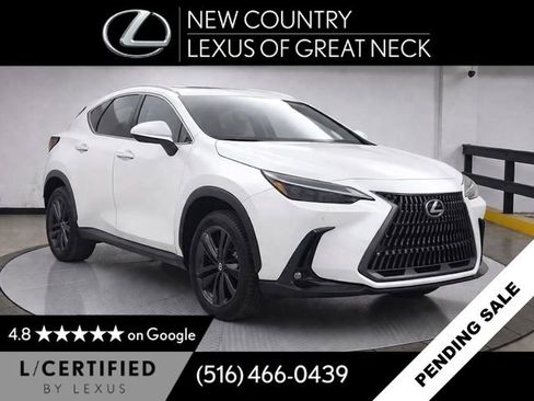 Used 2024 Lexus NX 350 AWD w/ Cold Area Package image 1