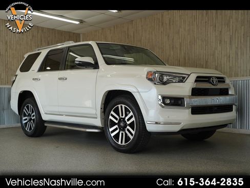 Used 2022 Toyota 4Runner Limited RWD image 1