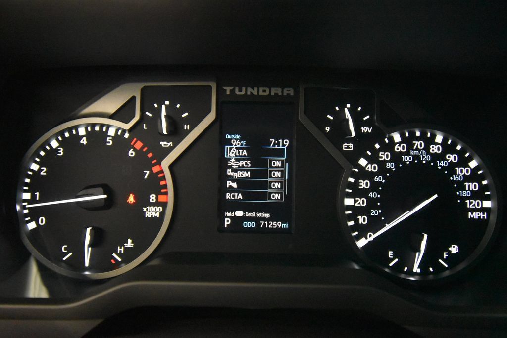 Used 2023 Toyota Tundra SR5 w/ SR5 Convenience Package AWD/4WD image 9