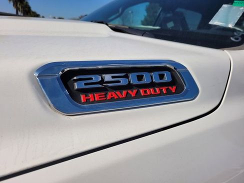 New 2025 RAM 2500 Tradesman w/ Chrome Appearance Group AWD/4WD image 3