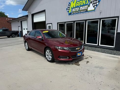 Used 2017 Chevrolet Impala LT w/ Leather Package FWD image 1