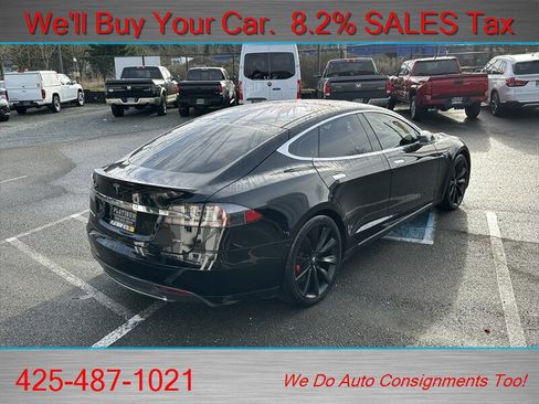 Used 2014 Tesla Model S P85 image 10