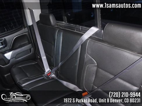 Used 2014 Chevrolet Silverado 1500 LTZ Z71 w/ LTZ Plus Package image 19