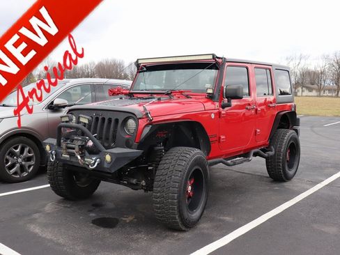 Used 2014 Jeep Wrangler Unlimited Sport w/ Quick Order Package 24S image 1
