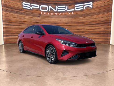 Used 2023 Kia Forte GT FWD image 9