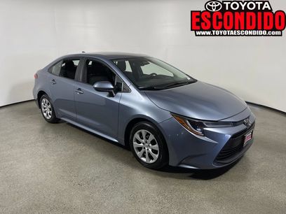 Certified 2024 Toyota Corolla LE