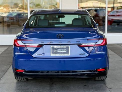 Certified 2025 Toyota Camry XLE FWD image 10
