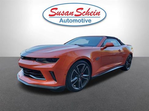 Used 2018 Chevrolet Camaro LT w/ Hot Wheels Edition image 1