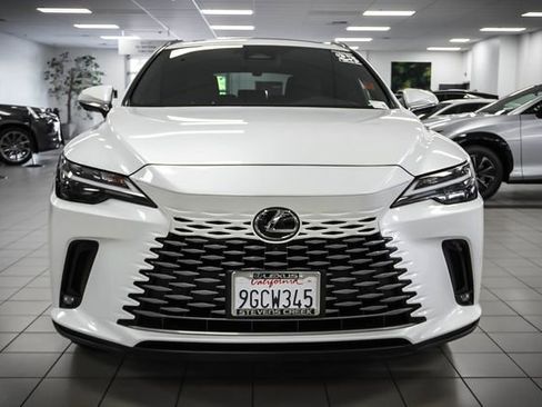Certified 2023 Lexus RX 350h w/ Accessory Package (2T) AWD/4WD image 4