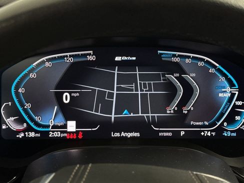 Used 2023 BMW 530e w/ Convenience Package RWD image 19