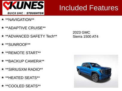 Used 2023 GMC Sierra 1500 AT4 w/ AT4 Premium Package