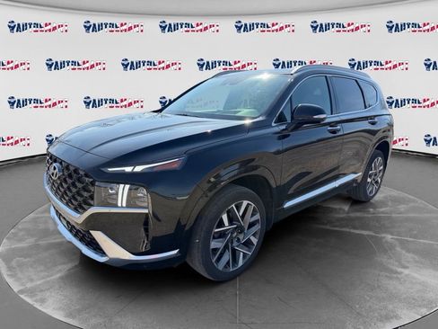 Used 2023 Hyundai Santa Fe Calligraphy AWD/4WD image 3