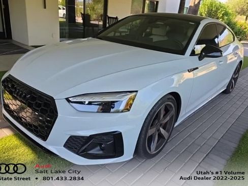 Used 2023 Audi A5 2.0T Premium Plus w/ Premium Plus AWD/4WD image 1