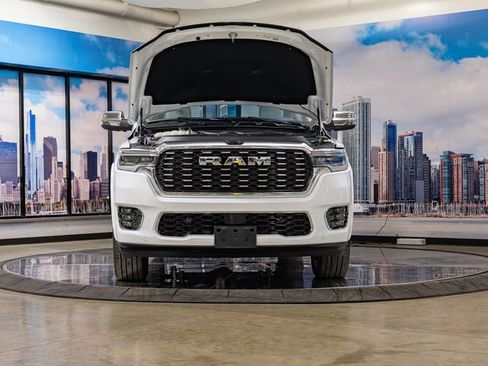 Used 2025 RAM 1500 Tungsten w/ Trailer Tow Group AWD/4WD image 4