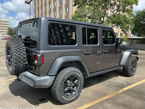 Used 2021 Jeep Wrangler Unlimited Sport AWD/4WD image 5