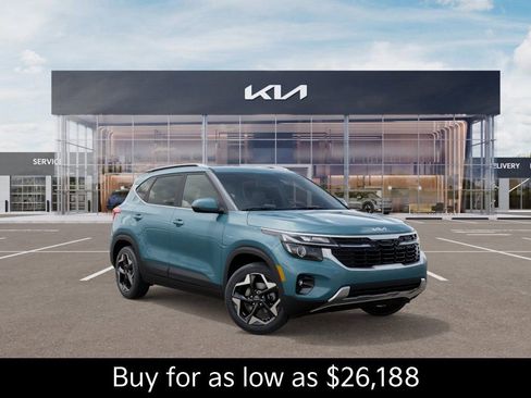 New 2026 Kia Seltos EX FWD image 8