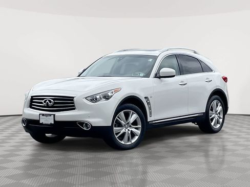 Used 2015 INFINITI QX70 AWD w/ Premium Package image 1