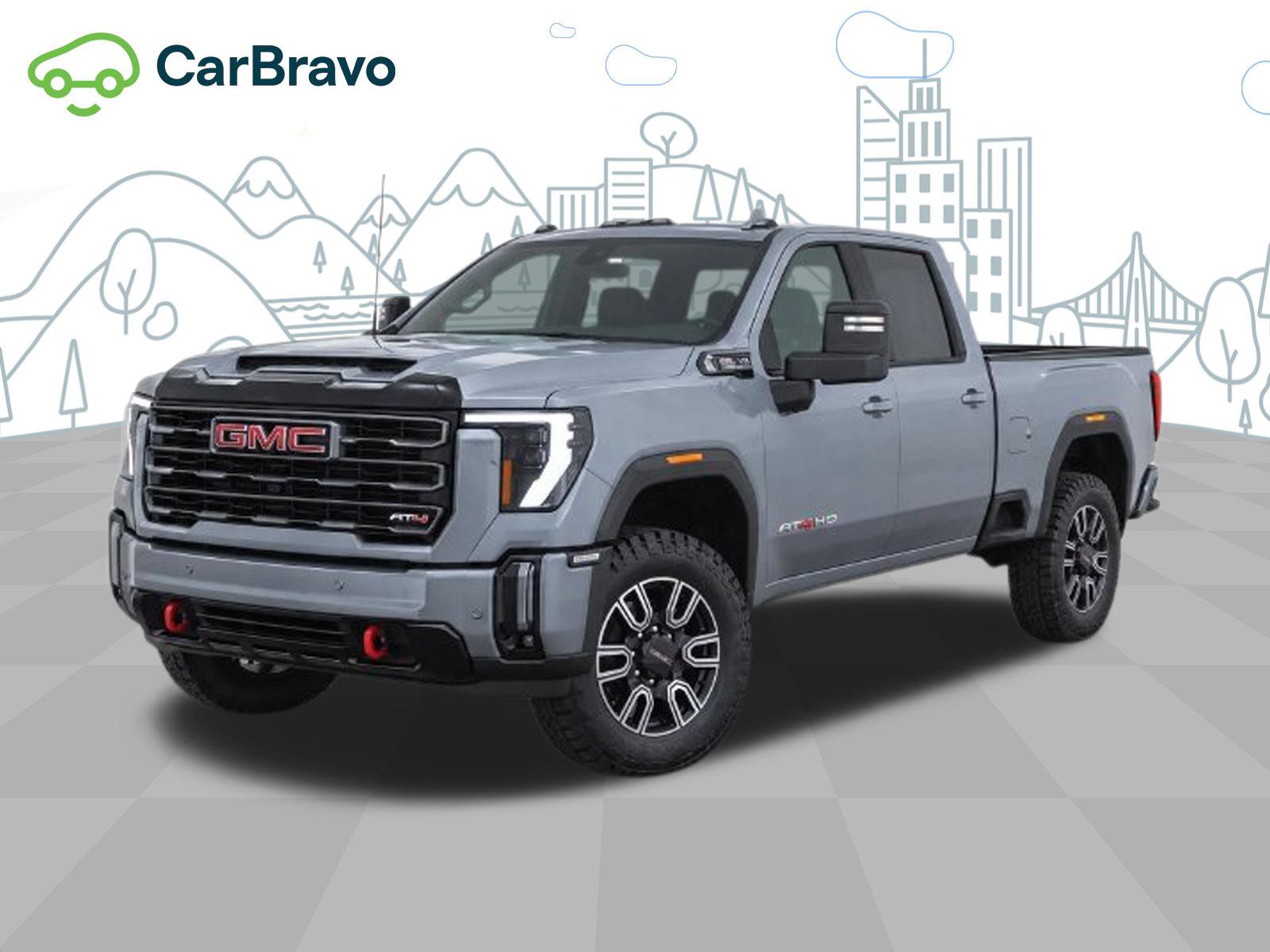 Certified 2024 GMC Sierra 2500 AT4 w/ AT4 Preferred Package AWD/4WD image 1