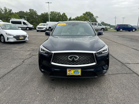 Used 2021 INFINITI QX50 Autograph w/ Premium White Leather Package AWD/4WD image 10