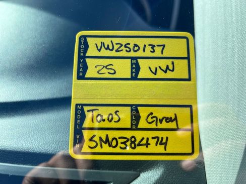 New 2025 Volkswagen Taos S AWD/4WD image 20
