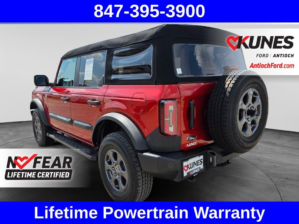 Certified 2023 Ford Bronco Big Bend AWD/4WD image 8