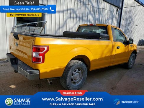 Used 2018 Ford F150 XL w/ Equipment Group 101A Mid image 4