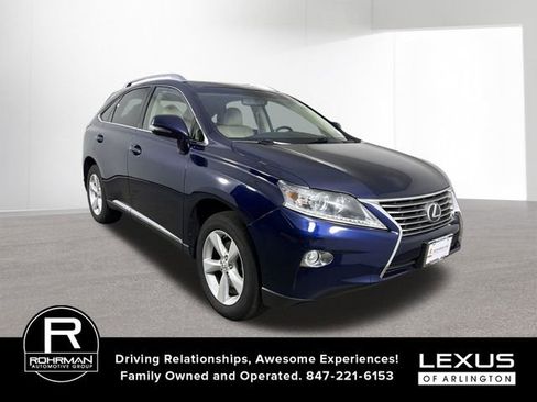 Used 2013 Lexus RX 350 FWD w/ Premium Pkg image 3