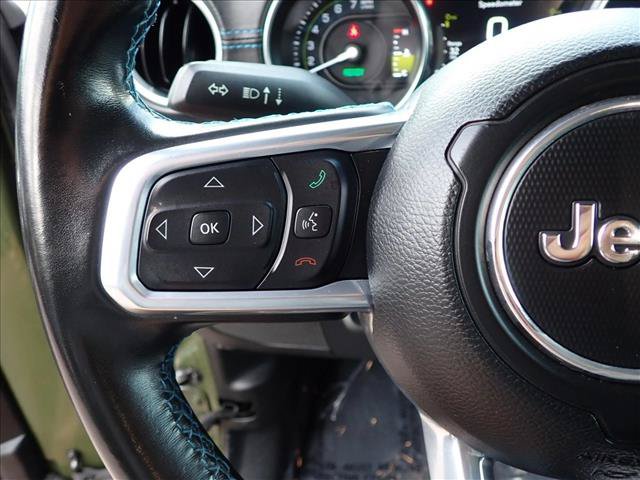 Used 2022 Jeep Wrangler Unlimited Rubicon 4xe AWD/4WD image 13