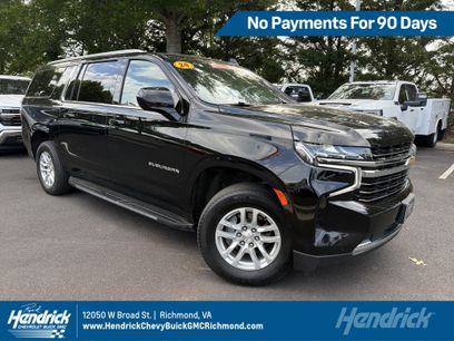Used 2024 Chevrolet Suburban LT