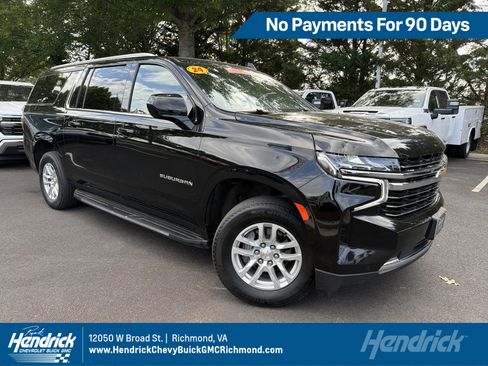 Used 2024 Chevrolet Suburban LT AWD/4WD image 1