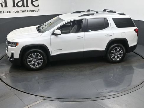 Used 2021 GMC Acadia SLT w/ Technology Package FWD image 58