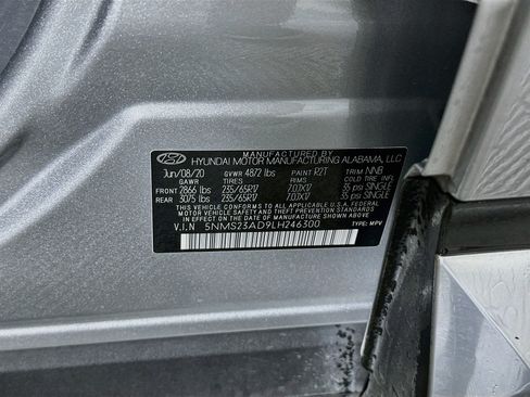 Used 2020 Hyundai Santa Fe SE FWD image 12