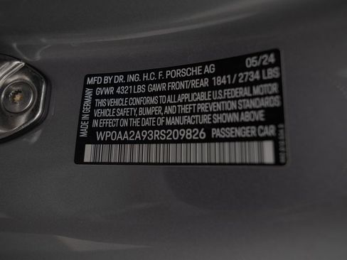 Used 2024 Porsche 911 Carrera image 41