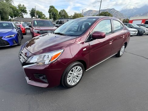 Used 2024 Mitsubishi Mirage G4 Black Edition FWD image 8